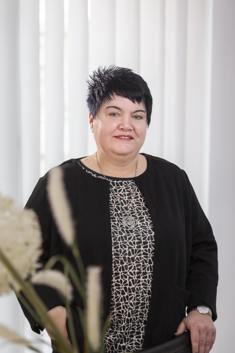 Rechtsanwaltsfachangestellte Manuela Klöffel