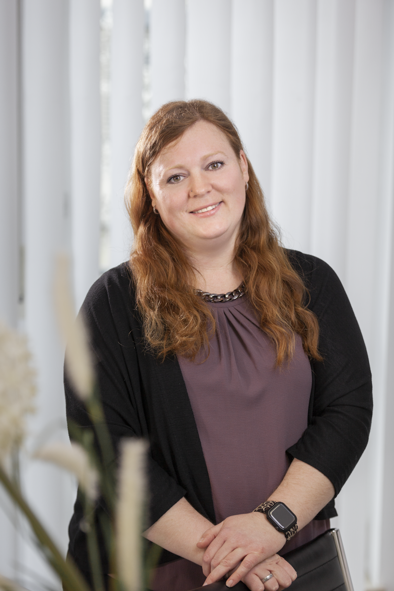 Rechtsanwaltsfachangestellte Rebecca Englert